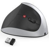 HXSJ M10 Wireless 2400dpi 7 Color Backlight Gaming Mouse