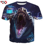Unisex 3D Printed T-Shirts