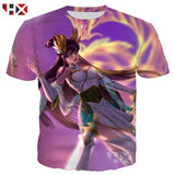 Unisex 3D Printed T-Shirts