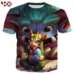 Unisex 3D Printed T-Shirts