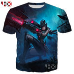 Unisex 3D Printed T-Shirts