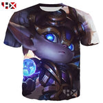 Unisex 3D Printed T-Shirts