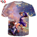 3D Print Unisex Ezreal Skins T-Shirts