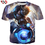 3D Print Unisex Ezreal Skins T-Shirts