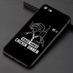 PUBG Silicone phone Cases for iPhone