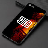 PUBG Silicone phone Cases for iPhone