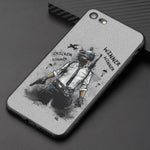 PUBG Silicone phone Cases for iPhone
