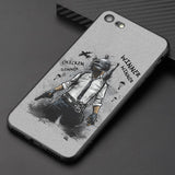 PUBG Silicone phone Cases for iPhone