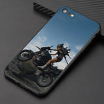 PUBG Silicone phone Cases for iPhone