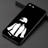 PUBG Silicone phone Cases for iPhone