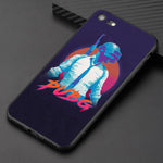 PUBG Silicone phone Cases for iPhone