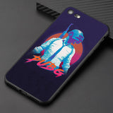 PUBG Silicone phone Cases for iPhone