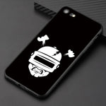PUBG Silicone phone Cases for iPhone