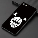 PUBG Silicone phone Cases for iPhone