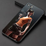 PUBG Silicone phone Cases for iPhone