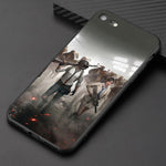 PUBG Silicone phone Cases for iPhone