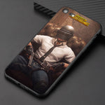 PUBG Silicone phone Cases for iPhone