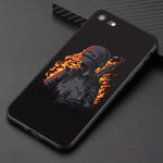 PUBG Silicone phone Cases for iPhone