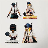 PUBG 30Pcs/set Stickers For Skateboard Laptop