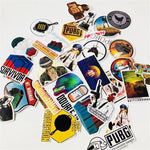 PUBG 30Pcs/set Stickers For Skateboard Laptop