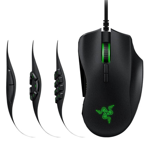 Razer Naga 16.000 DPI RGB Optical Gaming Mouse