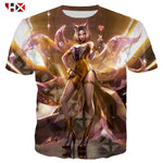 3D Print Ahri KDA Prestige Edition Shirt/Sweatshirt/Hoodie
