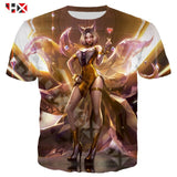 3D Print Ahri KDA Prestige Edition Shirt/Sweatshirt/Hoodie