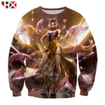 3D Print Ahri KDA Prestige Edition Shirt/Sweatshirt/Hoodie
