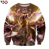 3D Print Ahri KDA Prestige Edition Shirt/Sweatshirt/Hoodie