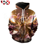 3D Print Ahri KDA Prestige Edition Shirt/Sweatshirt/Hoodie
