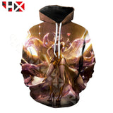 3D Print Ahri KDA Prestige Edition Shirt/Sweatshirt/Hoodie