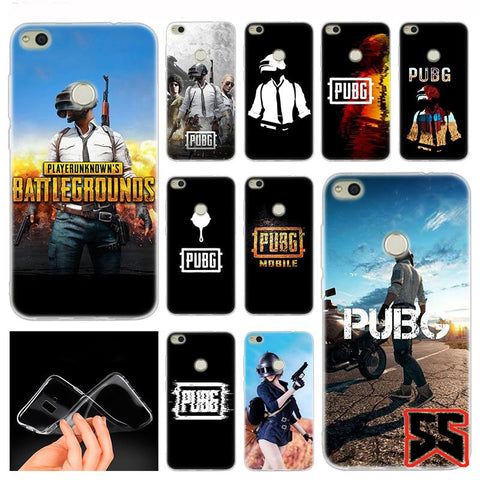PUBG Soft Silicone Case for Huawei Honor