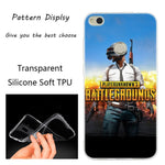 PUBG Soft Silicone Case for Huawei Honor