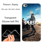 PUBG Soft Silicone Case for Huawei Honor