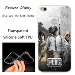 PUBG Soft Silicone Case for Huawei Honor