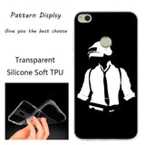 PUBG Soft Silicone Case for Huawei Honor