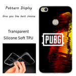 PUBG Soft Silicone Case for Huawei Honor