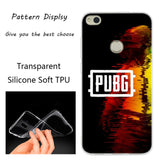 PUBG Soft Silicone Case for Huawei Honor