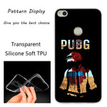 PUBG Soft Silicone Case for Huawei Honor