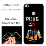PUBG Soft Silicone Case for Huawei Honor