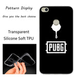 PUBG Soft Silicone Case for Huawei Honor