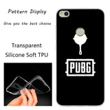 PUBG Soft Silicone Case for Huawei Honor
