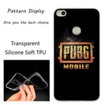 PUBG Soft Silicone Case for Huawei Honor