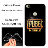 PUBG Soft Silicone Case for Huawei Honor