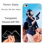 PUBG Soft Silicone Case for Huawei Honor