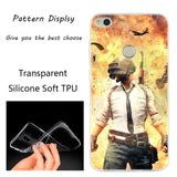 PUBG Soft Silicone Case for Huawei Honor