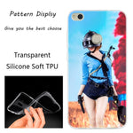 PUBG Soft Silicone Case for Huawei Honor