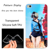 PUBG Soft Silicone Case for Huawei Honor