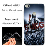 PUBG Soft Silicone Case for Huawei Honor