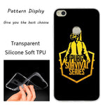 PUBG Soft Silicone Case for Huawei Honor
